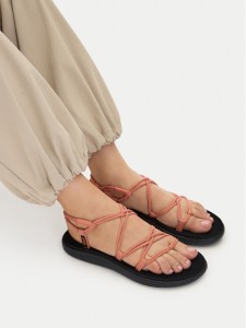 Teva Sandały Voya Infinity 1019622 Pomarańczowy