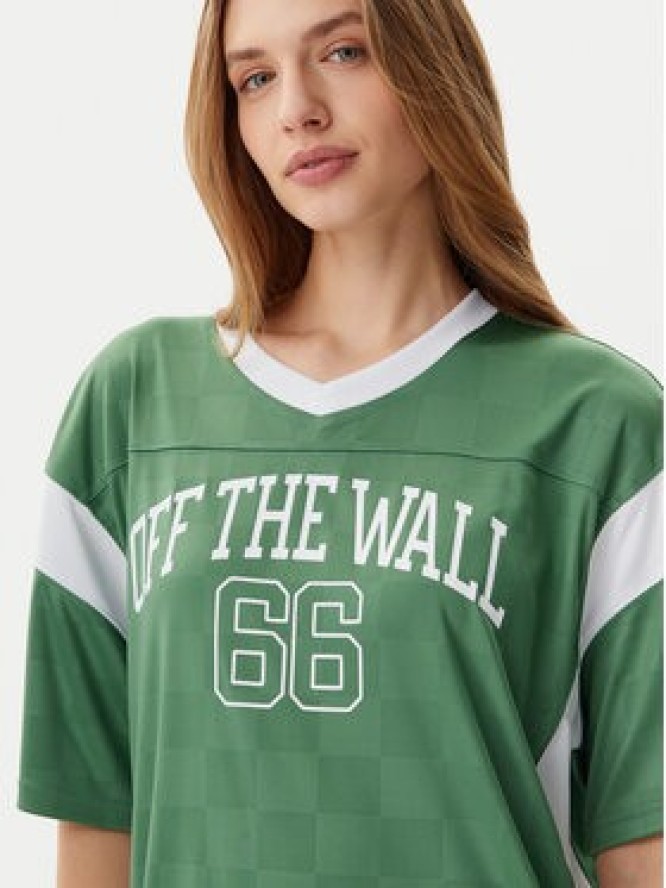 Vans Sukienka codzienna Sixty Sixers VN000MN2 Zielony Loose Fit