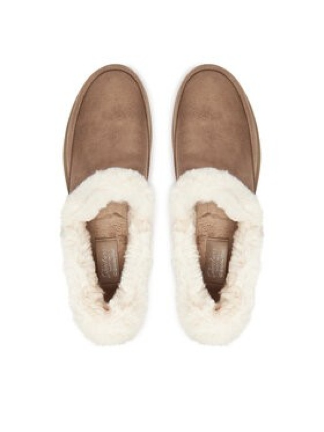 Skechers Kapcie Cozy Escape 168114/TPE Szary