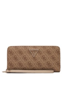Guess Portfel Laurel II Slg SWSG74 59146 Brązowy