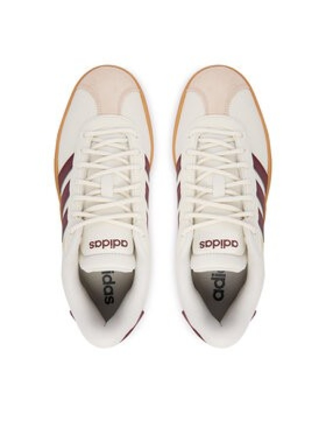 adidas Sneakersy Vl Court Bold Shoes JQ5642 Beżowy jasny