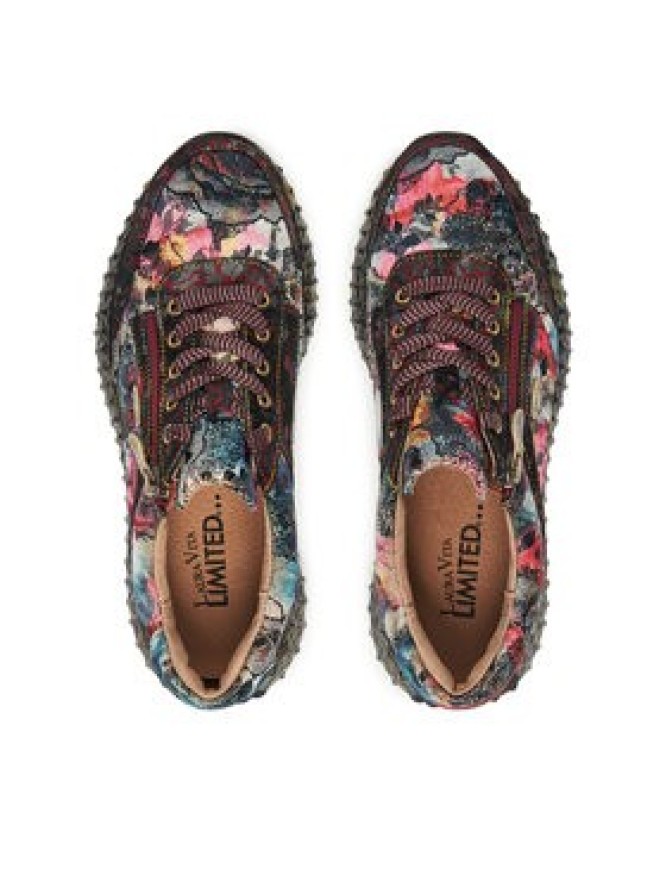 Laura Vita Sneakersy Burton 1123 Różowy