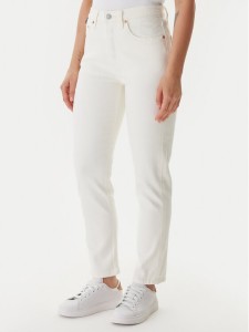 Levi's® Jeansy 501® 36200-0374 Écru Cropped Fit