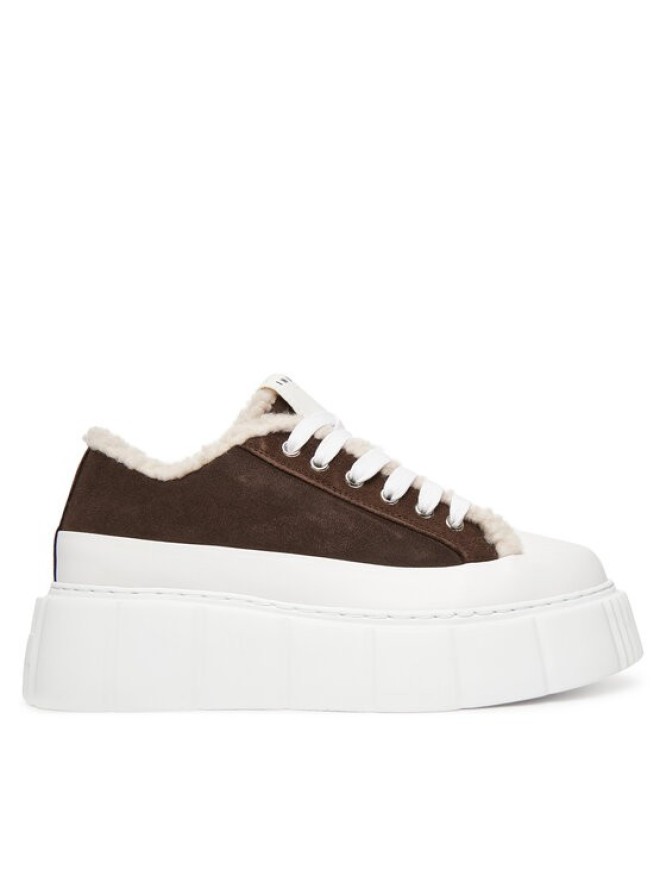 Inuikii Trampki Matilda Curly 1001.001.0381 Brązowy