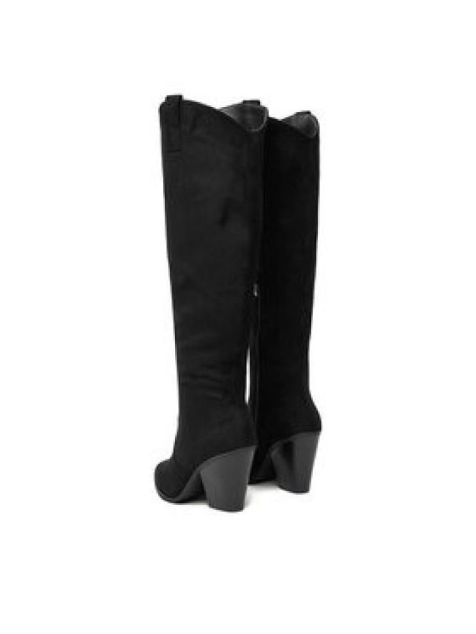 DeeZee Kowbojki 9353-1A Czarny