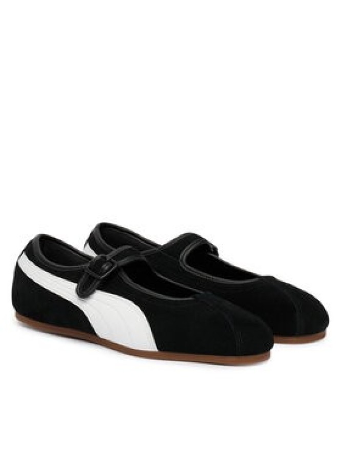 Puma Baleriny Puma Tacklette Wns 408550 01 Czarny