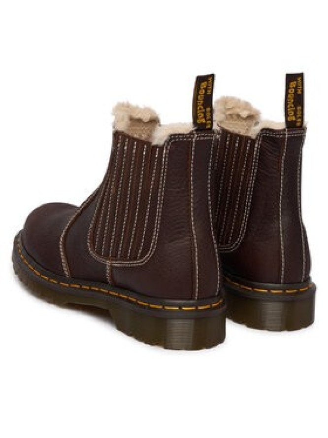 Dr. Martens Sztyblety 2976 Leonore II DM41418200 Brązowy