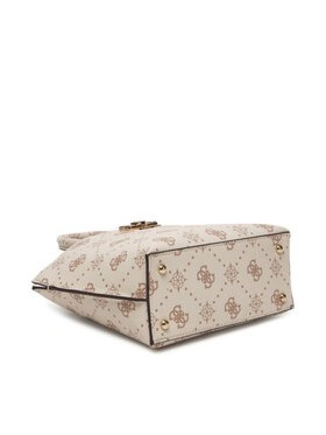 Guess Torebka Emelie Logo Mini HWGP99 28750 Écru