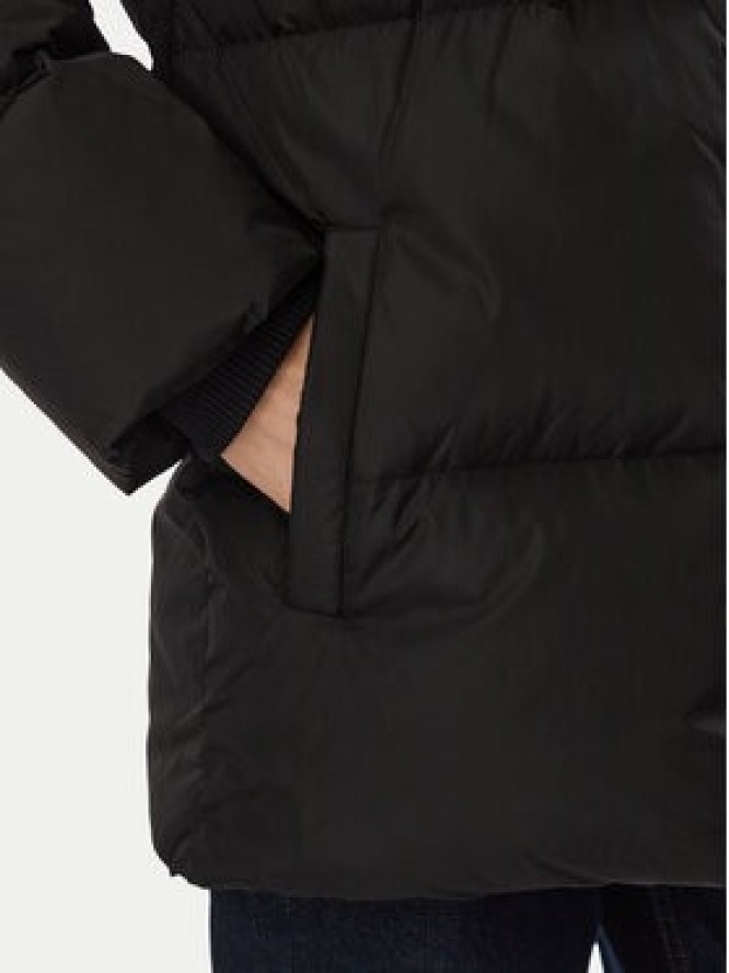 KARL LAGERFELD Kurtka zimowa B4W15060 Czarny Regular Fit