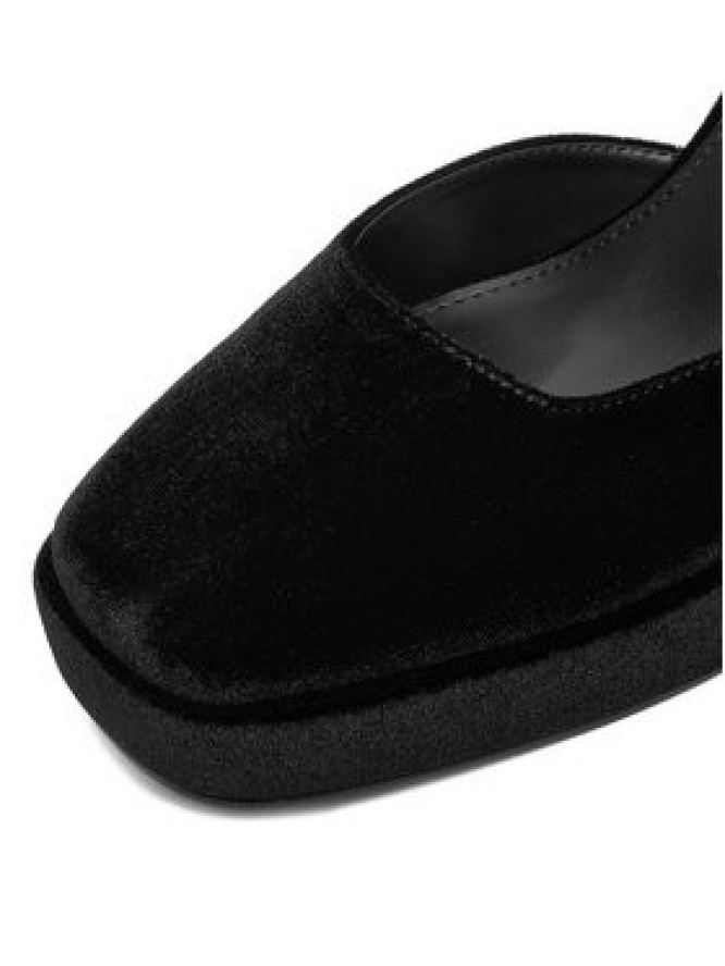 Juicy Couture Czółenka EO-W2SH59501A Czarny