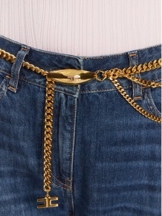 Elisabetta Franchi Pasek Damski CT-31K-52E2-V390 Złoty