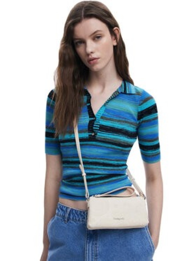 Desigual Torebka 25SAYP23 Écru