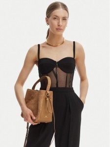 Elisabetta Franchi Torebka BS-21H-61E2-V720 Beżowy