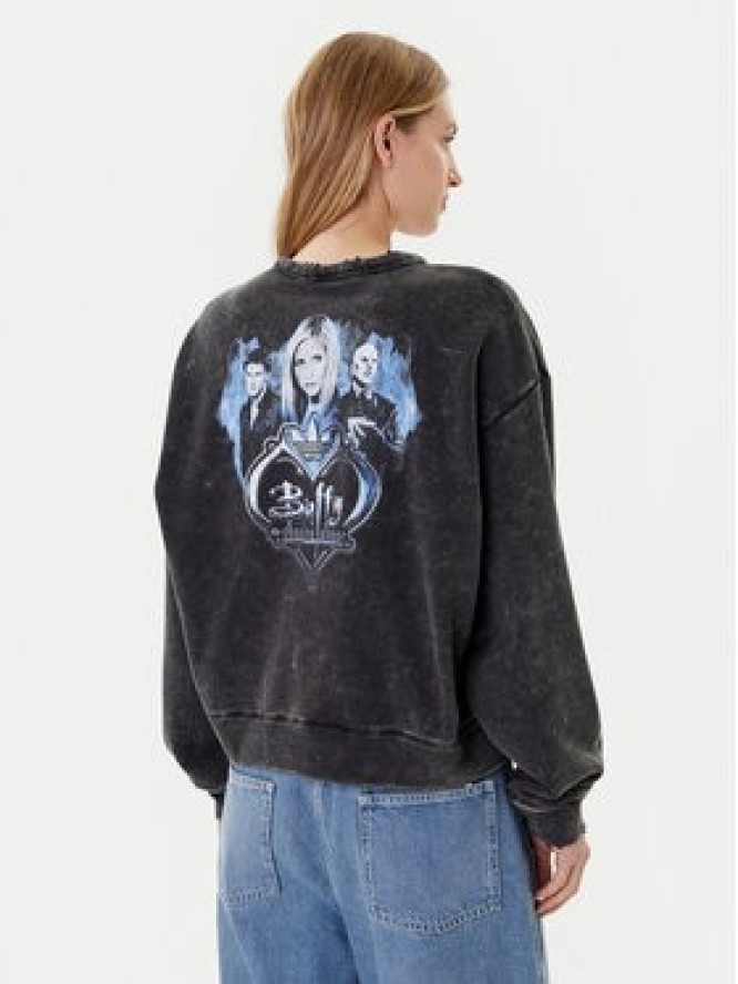 adidas Bluza 20th Century Fox Disney JX1276 Czarny Oversize