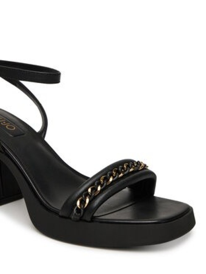 Liu Jo Sandały Giselle 11 SA5097 P0062 Czarny