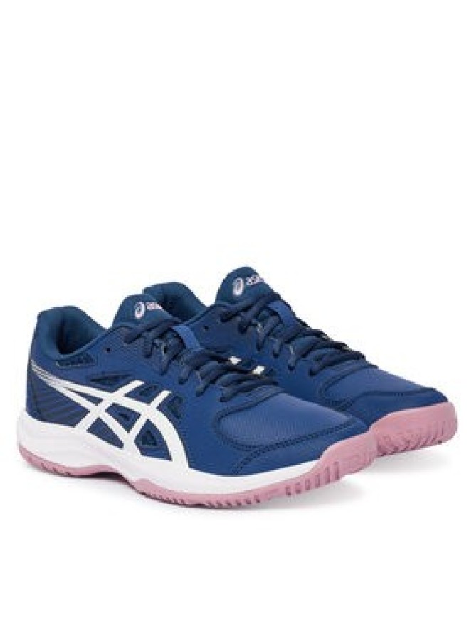 Asics Buty do tenisa Court Slide 4 1042A283 Granatowy