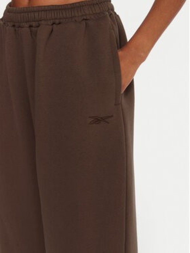 Reebok Spodnie dresowe Reebok X Ewa Chodakowska RK25306CCW Brązowy Regular Fit