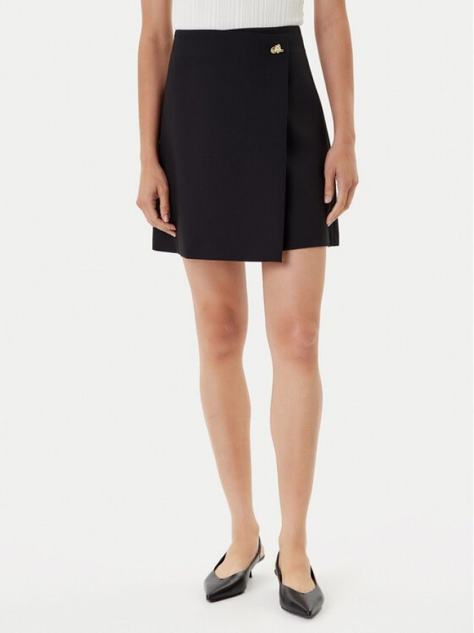 HUGO Spódnica mini Raluni 50547624 Czarny Regular Fit