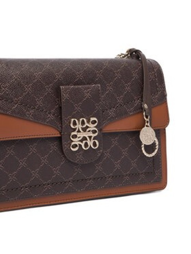 Nine West Torebka EO-ELEGANT FLOW-TK25740 Brązowy ciemny