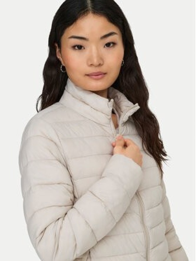 ONLY Kurtka przejściowa Tahia 15351967 Szary Regular Fit