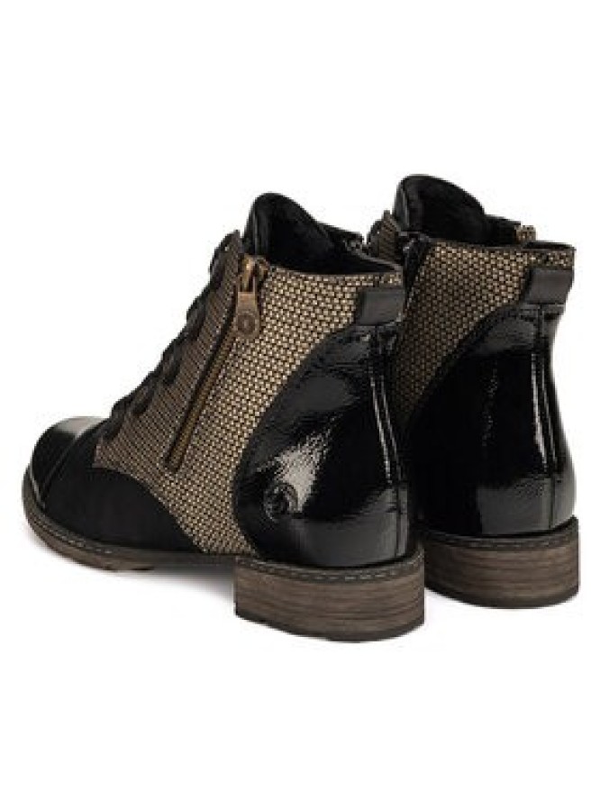 Remonte Trzewiki D4391-03 Czarny