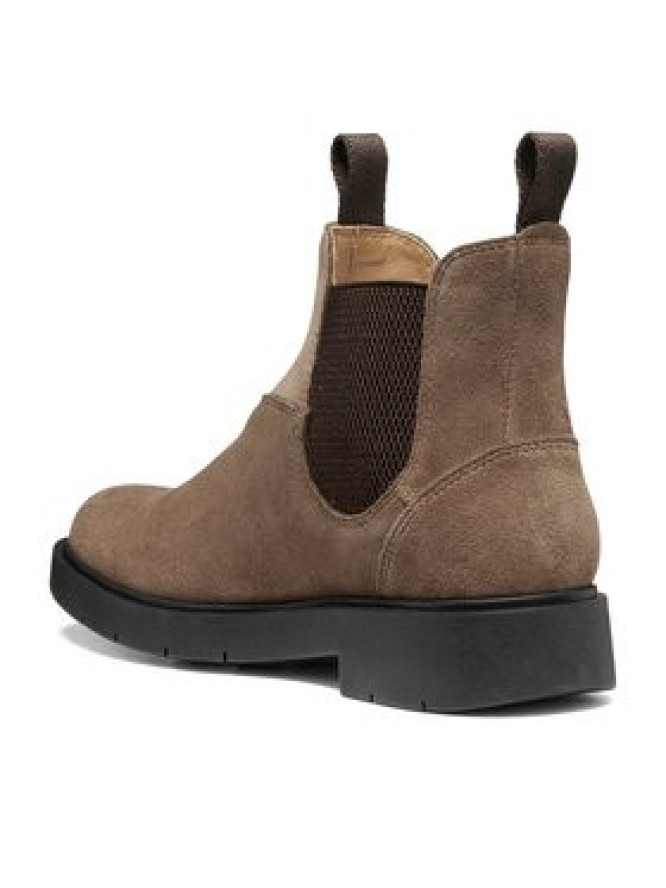 Geox Sztyblety D Spherica Ec1 B D66DKH 22 CQ66K Beżowy ciemny
