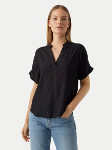 Vero Moda Bluzka Beauty 10279697 Czarny Regular Fit