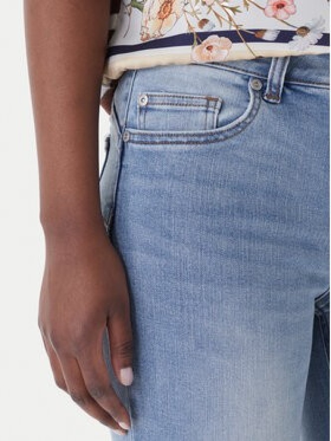 Liu Jo Jeansy UA6015 D0318 Niebieski Flare Fit