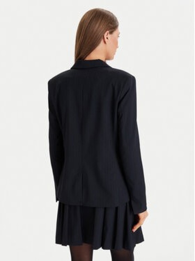 Morgan Marynarka 252-VLOUI.F Granatowy Regular Fit