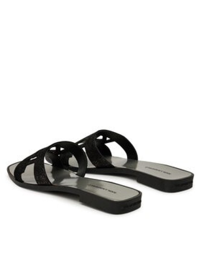 KARL LAGERFELD Klapki Skoot II KL80402 Czarny