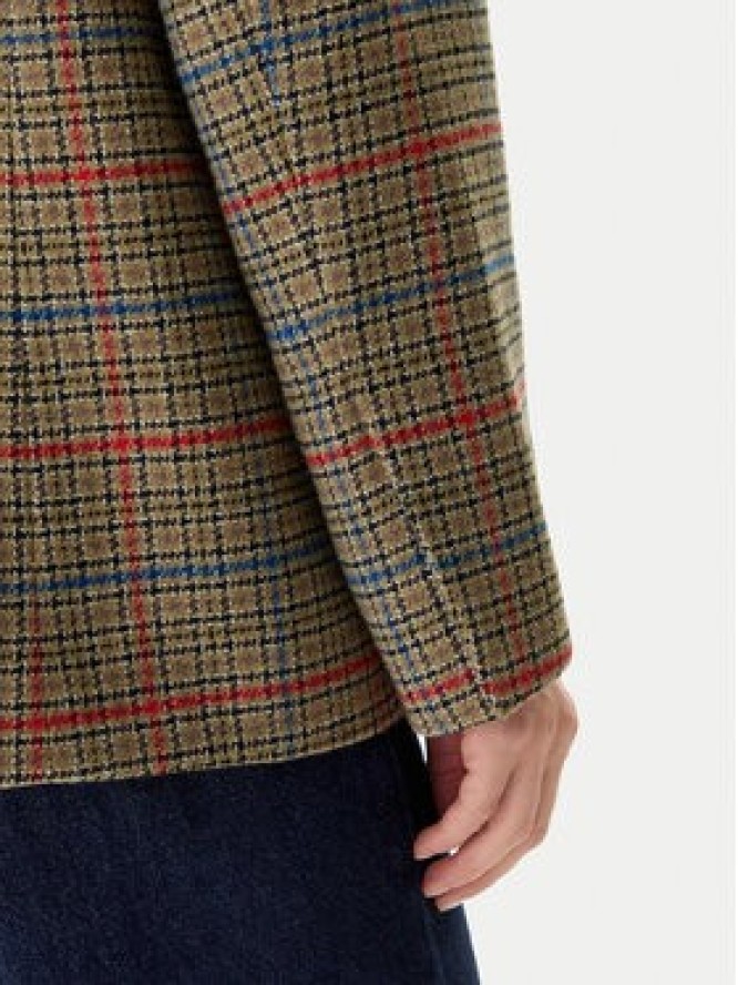 Mustang Marynarka Marlow 1016743 Brązowy Relaxed Fit