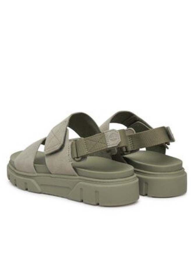 Timberland Sandały Greyfield Sandal TB0A61MGEO31 Zielony