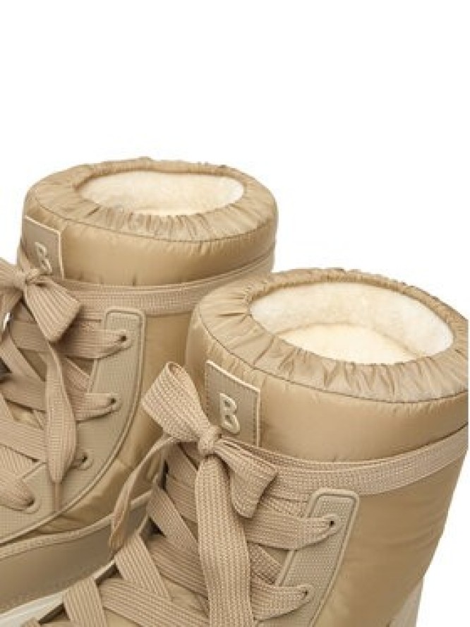 Bogner Śniegowce La Plagne 13 A 32547004 Beżowy