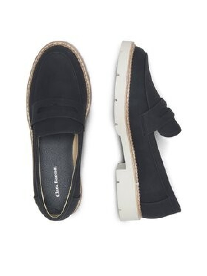 Clara Barson Mokasyny WS5885-01A Czarny