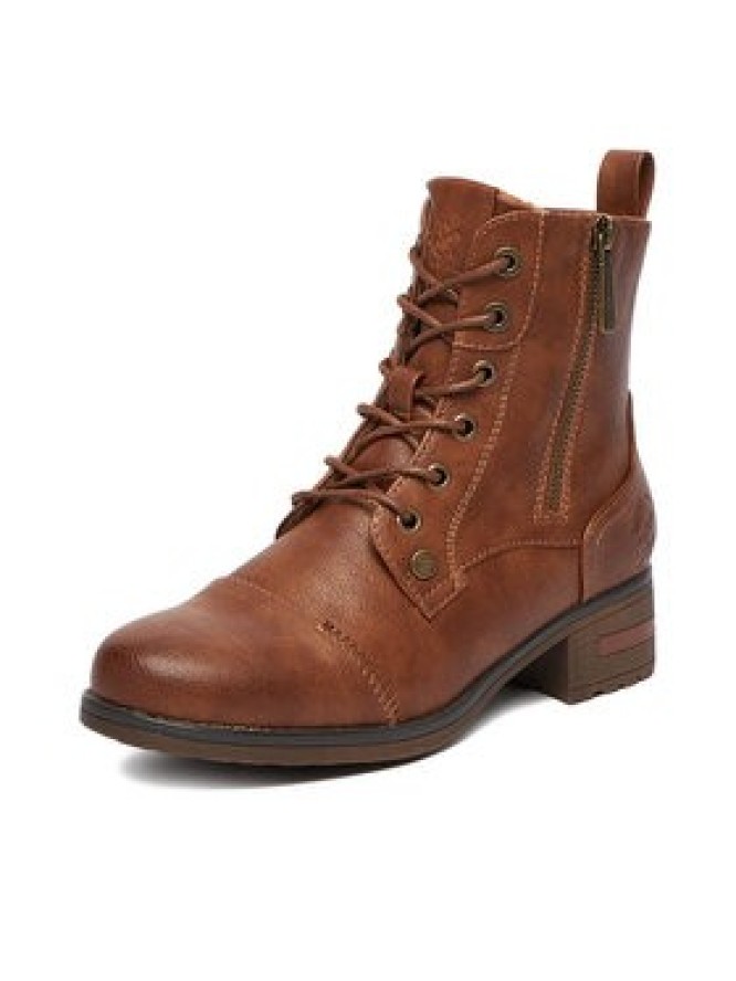 Beverly Hills Polo Club Trzewiki CEO-WS6631-01 Brązowy