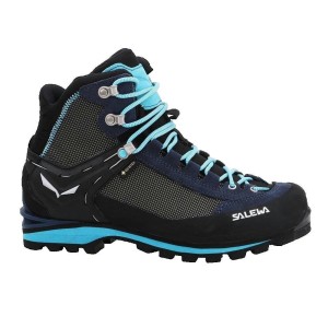 Techniczne Buty Kolcowane Salewa Ws Crow Niebieskie