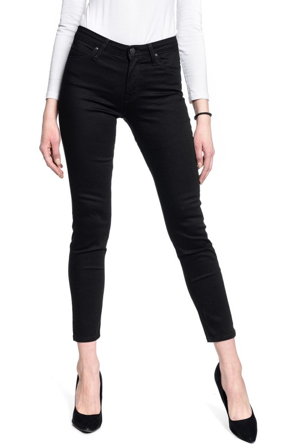 SPODNIE DAMSKIE LEE ELLY BLACK RINSE L305FS47 112106018