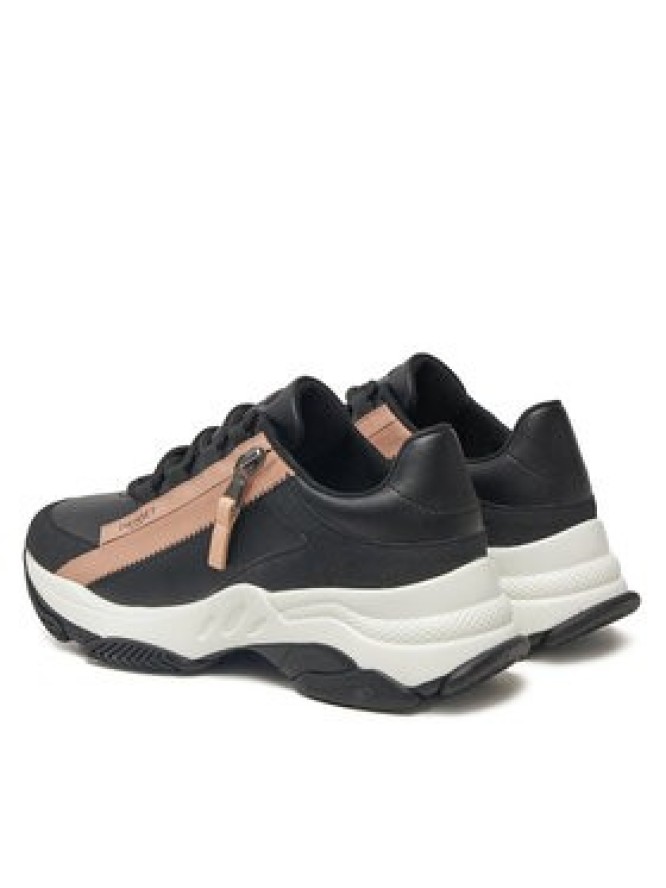 TWINSET Sneakersy 242TGT18E Czarny