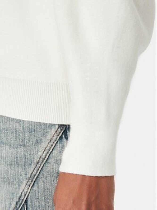 Guess Sweter W6YR30 Z0978 Kremowy Regular Fit