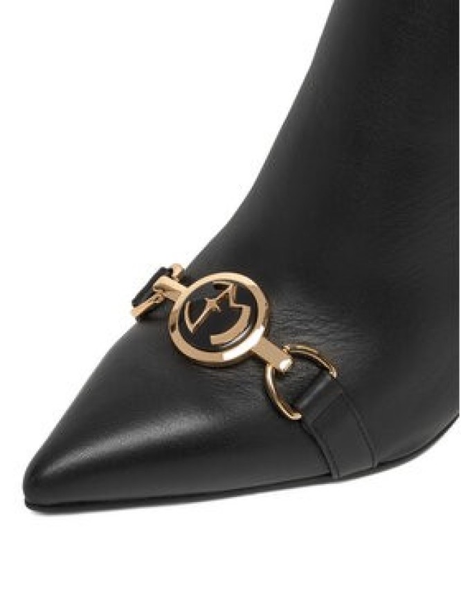 Eva Minge Botki EO-LANA-771X-227 Czarny