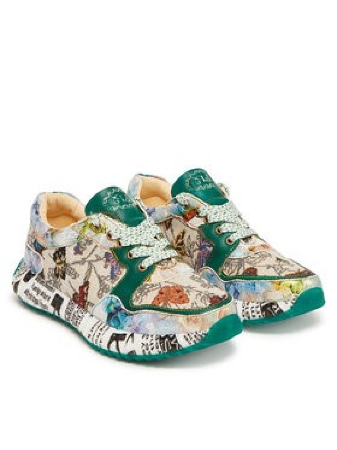 Laura Vita Sneakersy Burton 127 Kolorowy