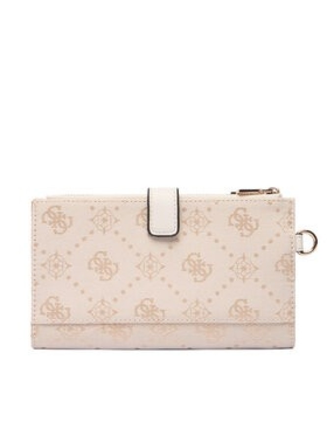 Guess Portfel Melinda Logo Slg SWJP99 02157 Écru