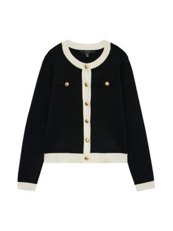 Vero Moda Kardigan Oli 10336384 Czarny Regular Fit