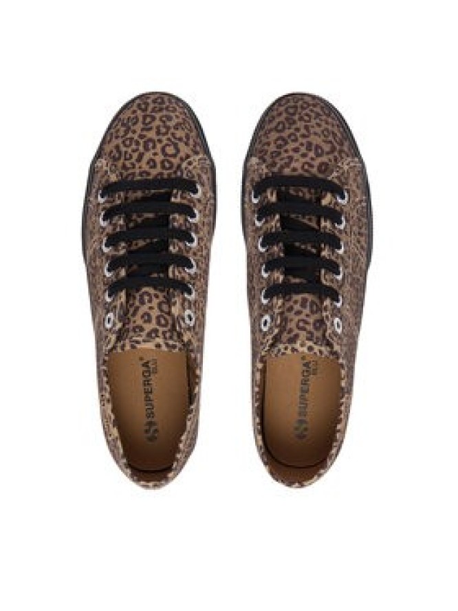 Superga Tenisówki 3790 Platform S8145YW Brązowy
