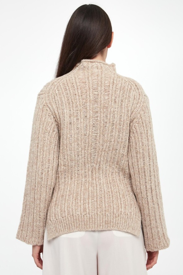 Golf damski wełniany PESERICO