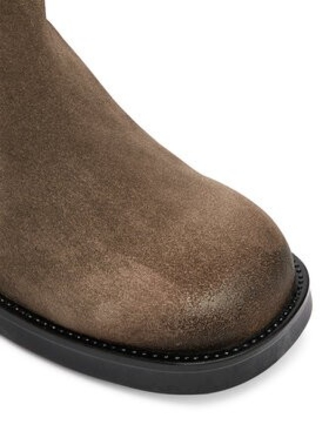Steve Madden Kozaki Banner SM11003092 Brązowy