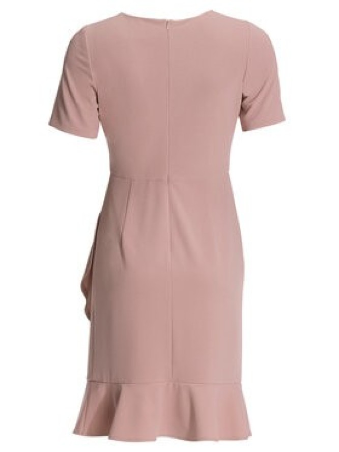 Swing Sukienka koktajlowa 5AH04800 Różowy Regular Fit