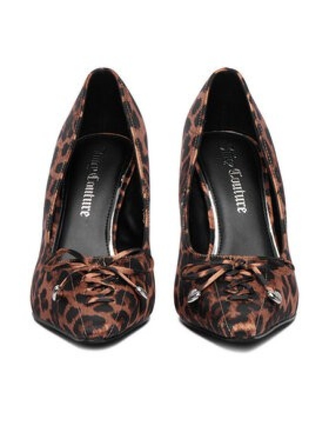 Juicy Couture Szpilki CEO-C5180-1 Brązowy