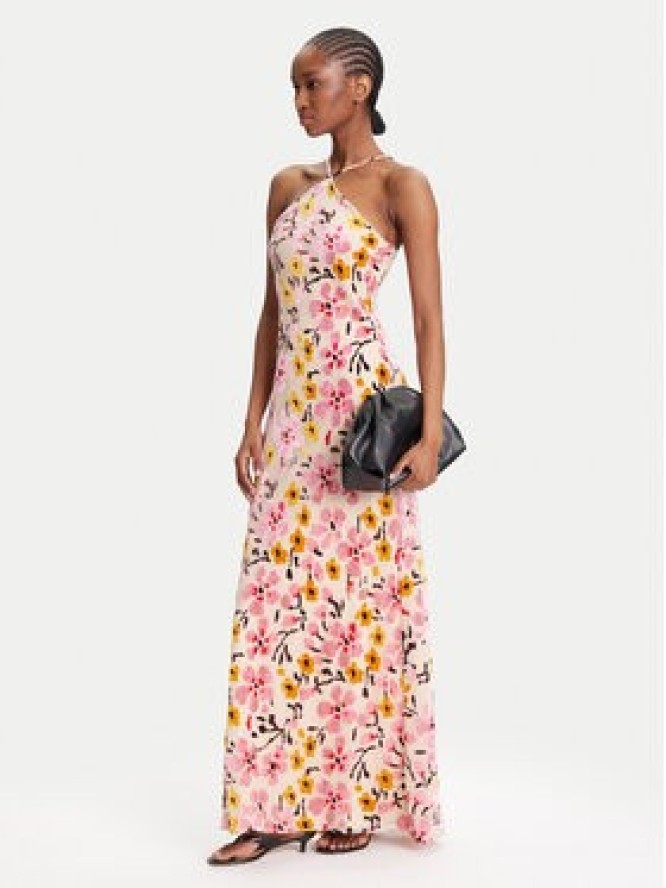 STAUD Sukienka letnia Cubism R25S2272BR Kolorowy Regular Fit