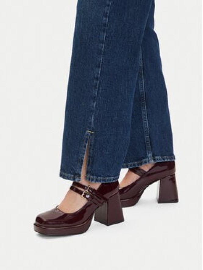 JENNY Czółenka CEO-JY230928 Bordowy